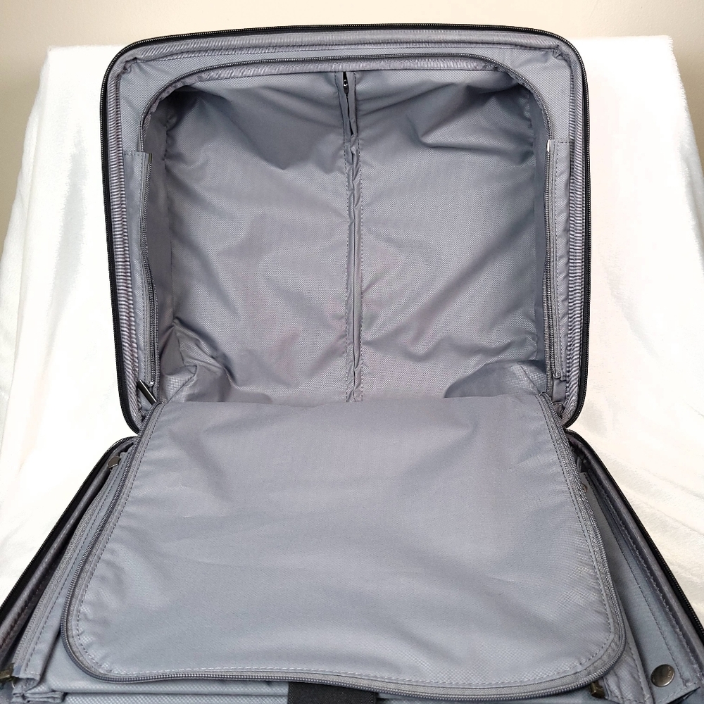 Tumi Graphite and Black Carry-On Luggage - Picture 11 of 16